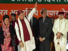 
      
      Uttarakhand CM Dhami attends 44th India International Trade Fair
      
      