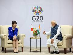 
      
      PM Modi, Japan PM hold talks on ways to deepen bilateral cooperat
      
      