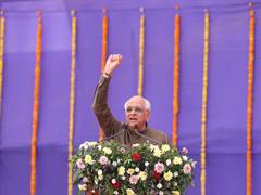 
      
      Gujarat CM presents development works worth over Rs 680 crore
      
      