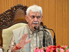 
      
      J-K Lt Governor chairs meeting to review security situation
      
      