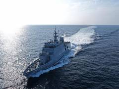 
      
      Indian Navy set to commissioin Mahe tommorrow
      
      