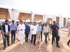 
      
      Telangana CM reviews arrangements for Global Summit in Hyderabad
      
      
