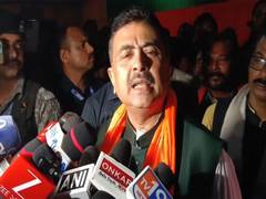 
      
      Suvendu Adhikari slams Humayun Kabir over Babri Masjid remarks
      
      