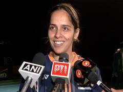 
      
      Saina Nehwal praises emerging Indian shuttlers
      
      