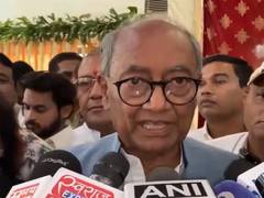 
      
      Digvijaya Singh alleges SIR used to snatch votes
      
      