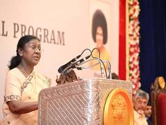 
      
      President Murmu pays tribute to Hind di Chadar Guru Teg Bahadur
      
      