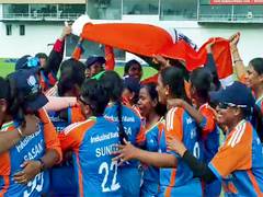 
      
      Chhattisgarh CM hails India’s blind women on T20 World Cup win
      
      