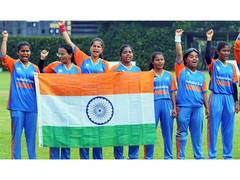 
      
      Jyotiraditya Scindia congratulates blind women’s cricket team
      
      