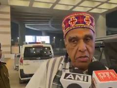 
      
      Jagdambika Pal after NDA's win in Bihar
      
      