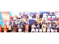 
      
      MP CM inaugurates Vidisha hospital
      
      