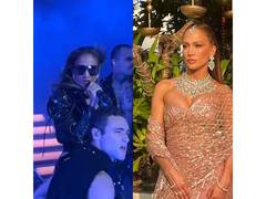
      
      JLo shines with an energetic performance, a stunning saree look
      
      