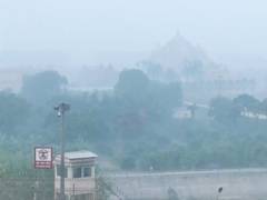 
      
      Morning haze engulfs Delhi, average AQI stands at 396
      
      