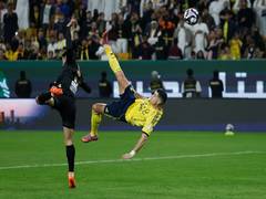 
      
      Cristiano Ronaldo's bicycle kick highlight of Al-Nassr's win
      
      
