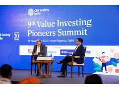 
      
      CFA Society India Hosts the 9th Value Investing Pioneers Summit 
      
      