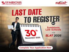 
      
      Last Chance: SLAT 2026 Applications Closes on November 30
      
      