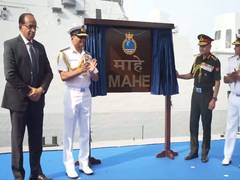
      
      INS Mahe commissioned into Indian Navy at Mumbai Naval Dockyard
      
      