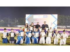 
      
      Olympian Ravi Kumar Dahiya praised the Richmondd Global School 
      
      