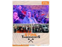 
      
      STIHL India Marks its Presence at the STIHL TIMBERSPORTS 2024 
      
      