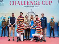 
      
      Jaipur Polo Team lifts Kashmir Challenge Cup
      
      