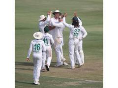 
      
      IND vs SA, 2nd Test: Jansen's 4-fer triggers shambolic collapse 
      
      
