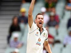 
      
      Hazlewood set to miss Gabba Test, Cummins likely to comeback
      
      