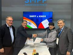 
      
      SMPP Enters into Teaming Agreement with KNDS for KATANA®
      
      