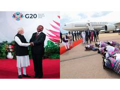 
      
      South Africans praise PM Modi’s G20 presence
      
      