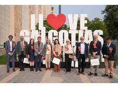
      
      Global Pharmaceutical Leaders from 7 Countries Attend Galgotias
      
      
