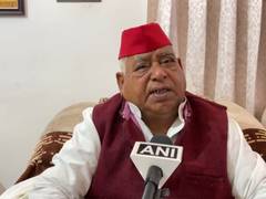 
      
      SP MP Awadhesh Prasad on Ram Temple flag hoisting ceremony
      
      