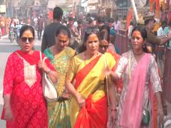 
      
      Ramdhun being played across Ayodhya ahead of flag hoisting
      
      