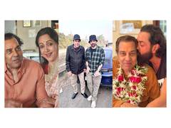 
      
      Cherished family moments of legendary actor Dharmendra
      
      