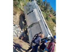 
      
      Uttarakhand CM condoles bus accident in Tehri Garhwal
      
      