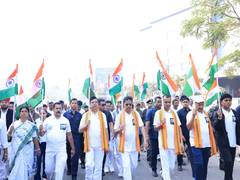 
      
      Patel worked to bring all princely states together: Tripura CM
      
      