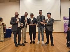
      
      Dr. Durga Das and Aeronero Global Win NEXTLEAP 2025
      
      