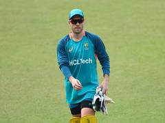 
      
      Cricket Australia XI register 8-wicket win over England Lions
      
      