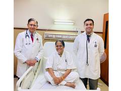 
      
      Dr. K.K. Sethi and Dr. Kabir Sethi lead high-risk TAVI Procedure
      
      