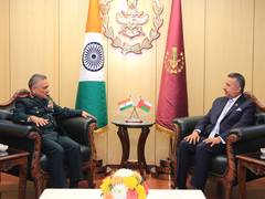 
      
      CDS Chauhan, Omani defence secretary discuss deeper military coop
      
      