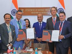 
      
      BEL, Safran ink agreement for production of HAMMER in India
      
      