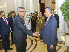 
      
      India, Oman strengthen defence ties;  focus on logistics complex
      
      