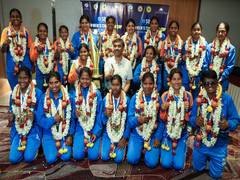 
      
      Basanti Hansda, Anekha Devi proud after clinching T20 WC
      
      