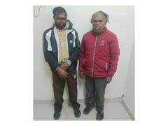 
      
      BSF apprehends two suspected smugglers, seizes drones along Punja
      
      
