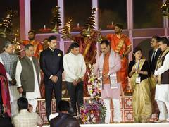 
      
      Rathore, Mandaviya inspire athletes at Khelo India Games
      
      