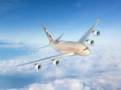 
      
      Etihad’s A380 set to debut in Japan
      
      