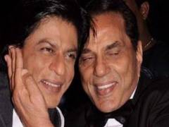 
      
      SRK pays heartfelt tribute to legendary actor Dharmendra
      
      