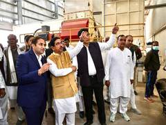 
      
      Pralhad Joshi launches Haryana Biomass Plant
      
      