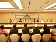 
      
      Congress to observe 'Samvidhān Bachao Divas' on Constitution Day
      
      