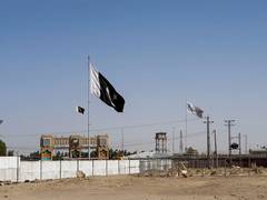 
      
      Pakistani diplomat, Afghan governor meet to ease tensions
      
      