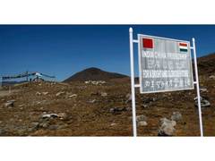 
      
      China expands military infrastructure near India
      
      