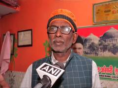 
      
      Ex-litigant in Ayodhya case Iqbal Ansari on Dhwajarohan ceremony
      
      