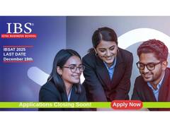 
      
      IBSAT 2025: Last Call for Applications!
      
      